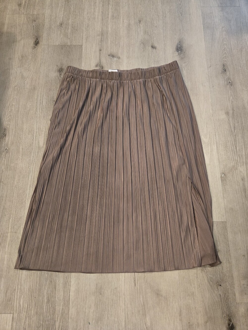 Nordstrom Rack Pleated Midi Skirt Sz 2x